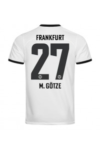 Fotbalové Dres Eintracht Frankfurt Mario Gotze #27 Třetí Oblečení 2023-24 Krátký Rukáv